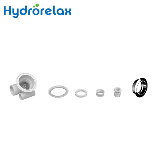 Proway Flexible Jets Outdoor Whirlpool Nozzles WJ-0080A for Spa and Hot Tub New Model Whirlpool Jacuzzi