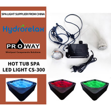 How to choose an underwater automatic color changing LED light