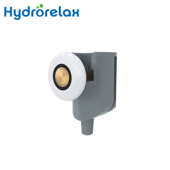 Wholesale Glass Shower Door Rollers HL-03 for Bathroom Custom Shower Room Door Plastic Wheels
