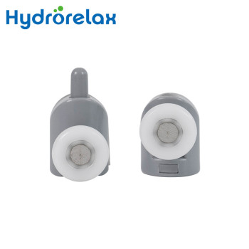 Wholesale China Shower Door Rollers HL-602 for Bathroom Glass Shower door Plastic Wheels for Sale