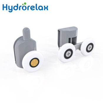 Replacement Shower Door Rollers HL-610 for Bathroom Custom Sliding Glass Shower Door Wheels