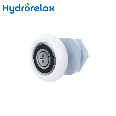 Hydrorelax Glass Shower Door Wheel Replacement HL-607 for Bathroom and Shower Room Runners Wheels