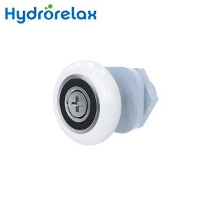 Hydrorelax Glass Shower Door Wheel Replacement HL-607 for Bathroom and Shower Room Runners Wheels