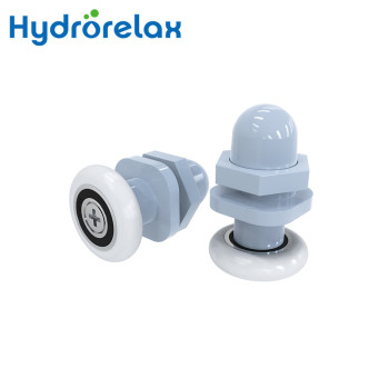 Hydrorelax Glass Shower Door Wheel Replacement HL-607 for Bathroom and Shower Room Runners Wheels