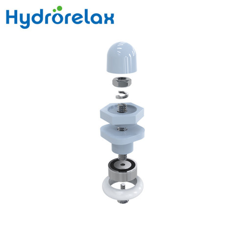 Hydrorelax Glass Shower Door Wheel Replacement HL-607 for Bathroom and Shower Room Runners Wheels