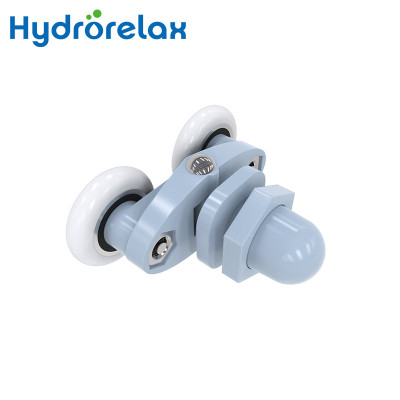 Wholesale Hanging Shower Door Rollers 27mm for Bathroom Custom Shower Track Wheels