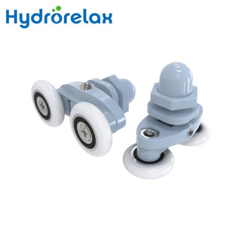 Wholesale Hanging Shower Door Rollers 27mm for Bathroom Custom Shower Track Wheels