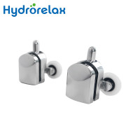 Hydrorelax Sliding Shower Glass Doors Rollers HL-613 for Bathroom Replacement Wheels for Sliding Shower Doors