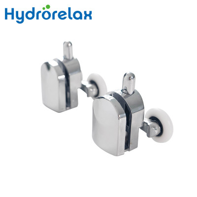 Hydrorelax Sliding Shower Glass Doors Rollers HL-613 for Bathroom Replacement Wheels for Sliding Shower Doors