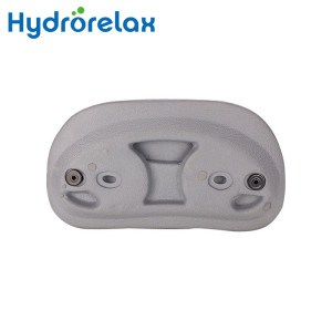 EVA Black Spa and Bath Comfort Solution - OEM/ODM Soft Pillow with Suction Neck Cushion for Wholesalers and Agency Representatives