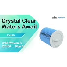 💎Crystal Clear Waters Await with Proway's ZX160 – Dive In!✨