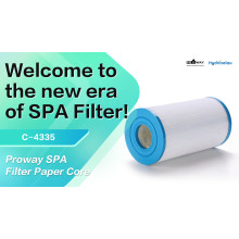 Welcome to the new era of SPA Cartridge Filter!💦✨