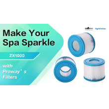 How to Make Your Spa Sparkle with Proway’s Filters ✨