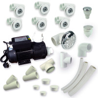Proway Professional OEM/ODM Whirlpool Bathtub Water Jet System - Custom Hot Tub Hydromassage Solutions for Assembly Plants and Distributors Worldwide