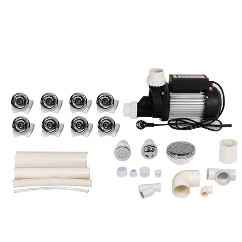 Proway Latest Model Bathtub Hydromassage System with 8 Jets Custom Hot Tub Whirlpool system for Assembly Plants and Distributors Worldwide