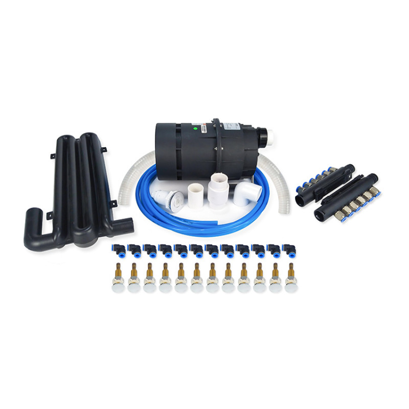 Professional Manufacturing 12-Jet Hot Tub Air System Kit Plug-and-Play Accessory Set, Designed for OEMs & Global Distribution Networks