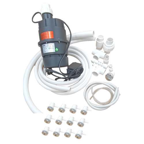 Professional Manufacturing 12-Jet Hot Tub Air System Kit Plug-and-Play Accessory Set, Designed for OEMs & Global Distribution Networks