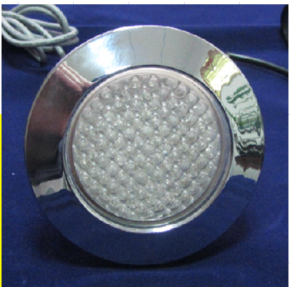 Whirlpool lámpara subacuática bañera ABS cubierta LED Bath Light