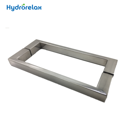 Furniture Square Door Handle Bathroom Stainless Steel Cabinet Pull Hardware