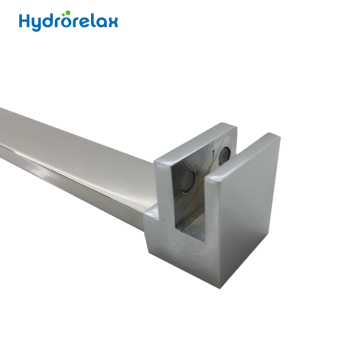 Customized Length Shower Room Corner Bath Rod