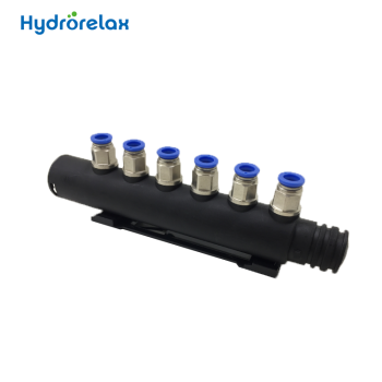 Spa Bathtub Manifold 6 outlets Bathtub Air Manifold