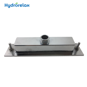 Bathtub stainless steel waterfall on tub bathtub spout