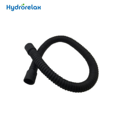 Spa Bathtub Air Hose black Flexible Corrugated Flexible PVC air conduit