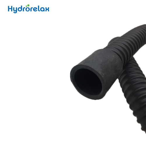 Spa Bathtub Air Hose black Flexible Corrugated Flexible PVC air conduit