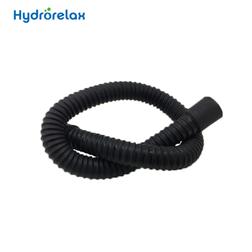 Spa Bathtub Air Hose black Flexible Corrugated Flexible PVC air conduit