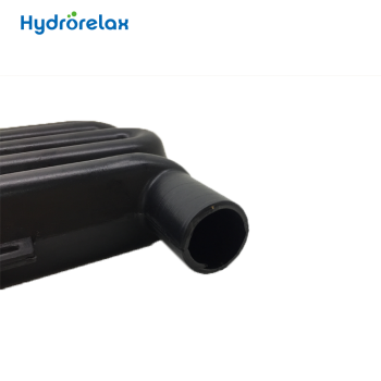 Black safety loop for bathtub 40cm height PVC Suction Hose Pipe