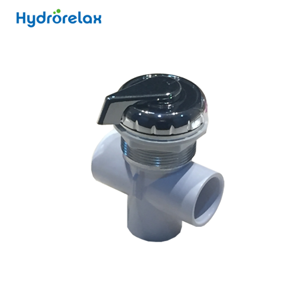 PVC Bathtub Parts Push Button Water Valve Bathtub Accessories