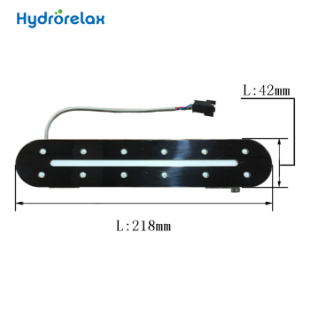 Contemporary S.S 24 Led Bath Spray Back Body Massage Shower Jets