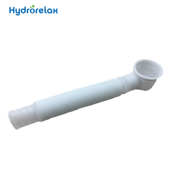 Bathroom Plastic Waste Sink Drain Hose Shower Drain Cleaning Flexible Tubes