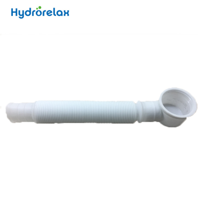 Bathroom Plastic Waste Sink Drain Hose Shower Drain Cleaning Flexible Tubes