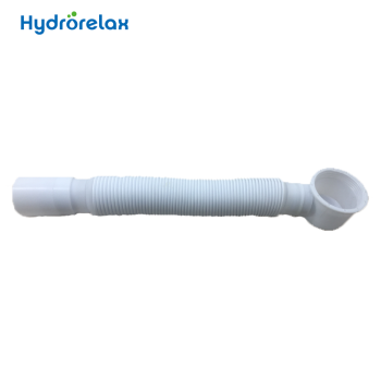 Bathroom Plastic Waste Sink Drain Hose Shower Drain Cleaning Flexible Tubes Thicker version