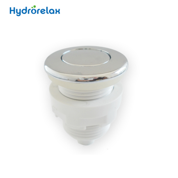 Massage Bathtub Parts Plastic Chromed PVC Material