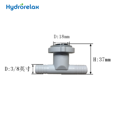 Whirlpool Bathtub accessories parts Jet Air Blower Air jet
