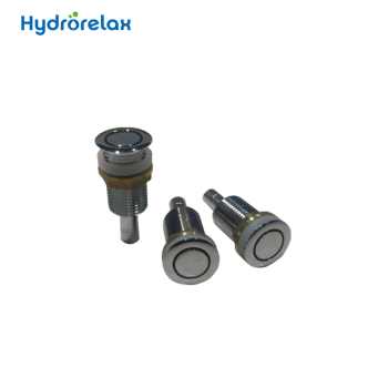 Sanitary Ware Bathroom 10mm Flat Cover Brass Spa Air Jet Bathtub Manufacturers