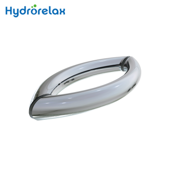 Sterling Shower Door Hole Distance 145mm Handle LS-815 for Shower Zn alloy Chrome Handles