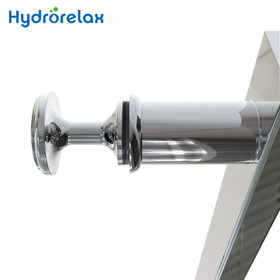 304 Stainless steel Square Shower Door Handle LS-817 Shower Bath Modern Shower Door Handles