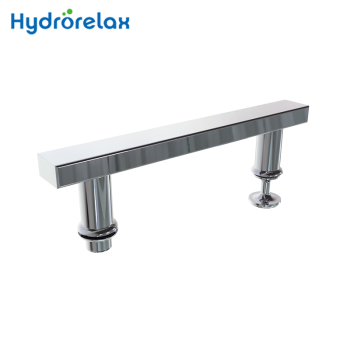 304 Stainless steel Square Shower Door Handle LS-817 Shower Bath Modern Shower Door Handles