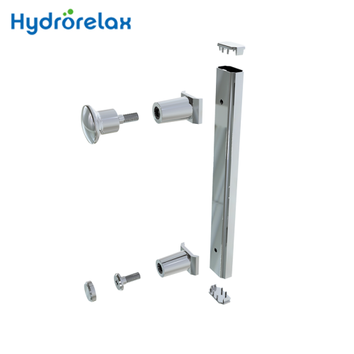 Stainless Steel Shower Handle LS-825 for Bath and Shower Wholesale Best Shower Handles