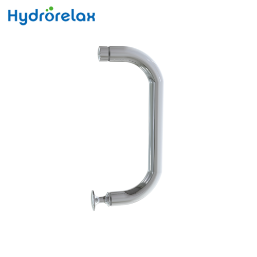 Modern Shower Door Handles LS-829 for Glass Shower Door Pull 201 S.S Handles
