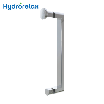 Installation Center Distance 200mm Zn Alloy Handle for Shower LS-833 Glass Shower Door Handles