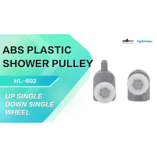 Shower Upgrade Alert: ABS Plastic Pulleys for Smooth Gliding!