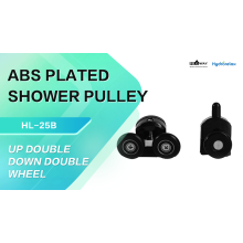Unlock the Power of ABS Plated: Shower Pulleys by Hydrorelax!