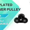 Unlock the Power of ABS Plated: Shower Pulleys by Hydrorelax!