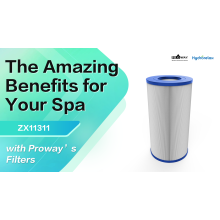 Proway’s Filters: How They Can Enhance Your Spa Experience 🛀