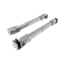 New Shower Trends: Shower Glass Support Bars