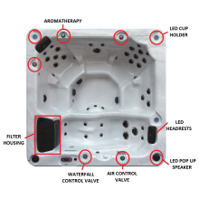 Hydrorelax's Smart Luxury Hot Tub